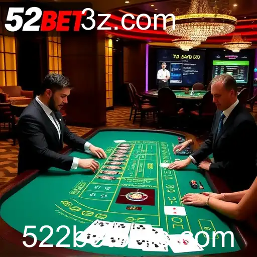 A Experiência Imersiva dos Jogos de Cassino Ao Vivo no 522BET